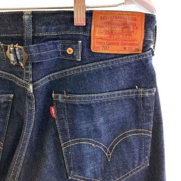 LEVI'S リーバイス 復刻 702XX BIG E インディゴ sizeW30 L36 瑞穂店