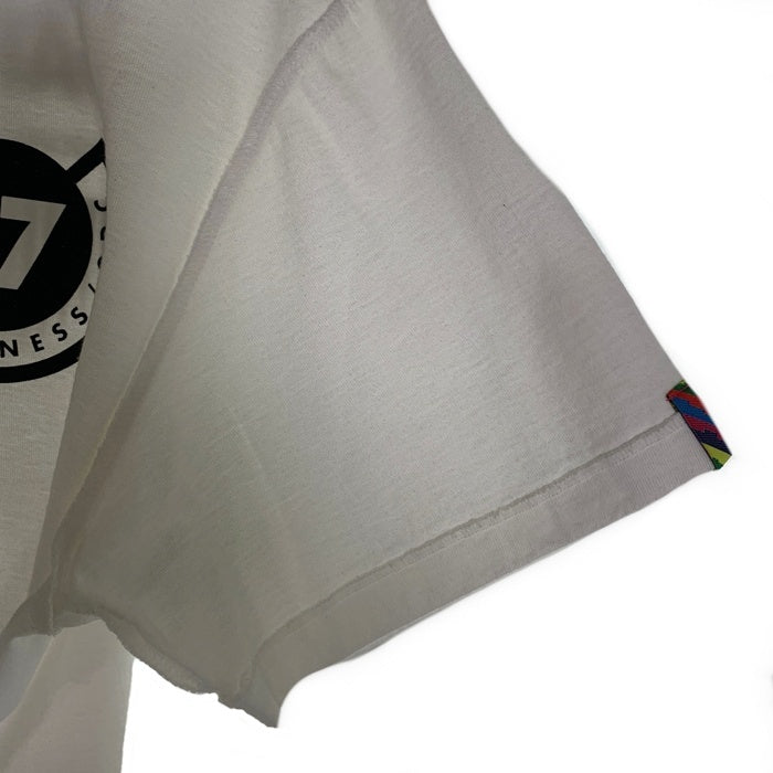 GDC ジーディーシー is-ness イズネス Logo Tee 1 ロゴ 半袖 Tシャツ ホワイト Size M 福生店