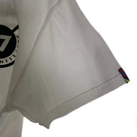 GDC ジーディーシー is-ness イズネス Logo Tee 1 ロゴ 半袖 Tシャツ ホワイト Size M 福生店