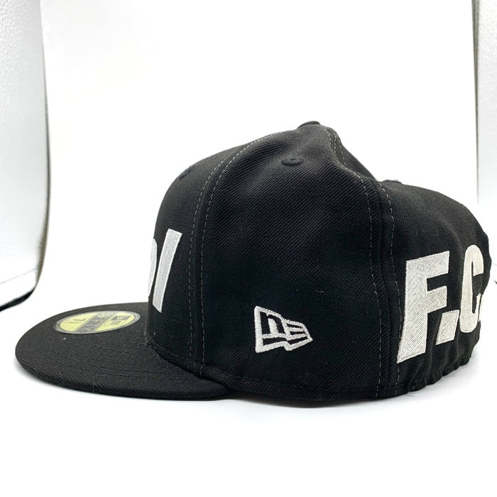F.C.R.B. エフシーレアルブリストル New Era ニューエラ 59FIFTY BASEBALL CAP ベースボールキャップ ブラック Size 7 3/8 (58.7cm) 福生店