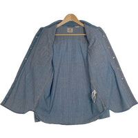 LEVIS リーバイス コットン 長袖 ウエスタン デニムシャツ ライトブルー 001L7-0000 Size S 福生店