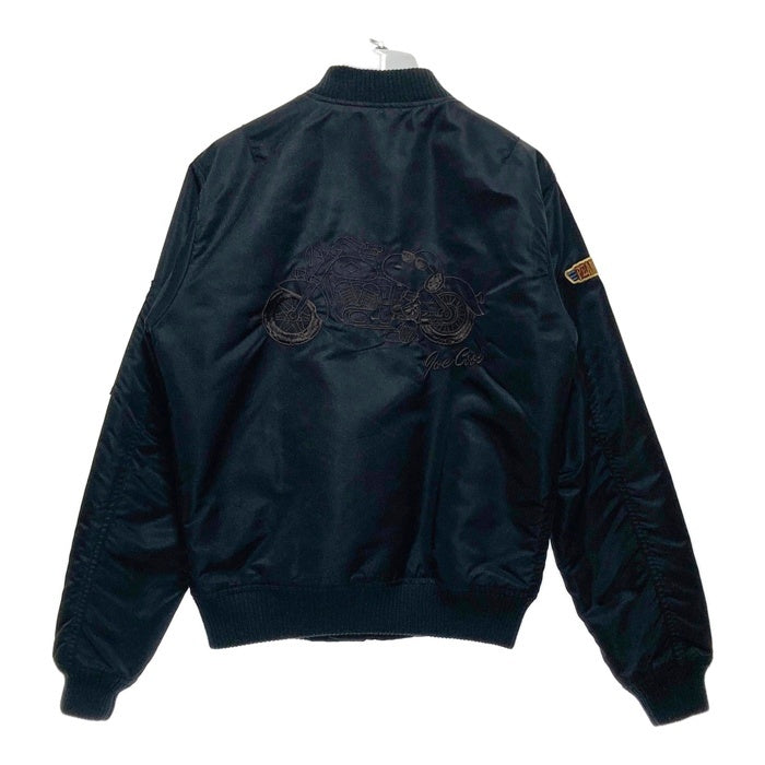 PEANUTS ピーナッツ スヌーピー フライトジャケット  MA-1 ブラック M 瑞穂店