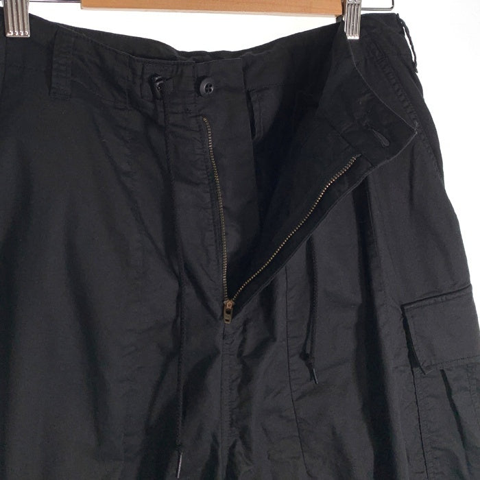 Needles ニードルズ H.D.PANT-BDU ヒザデルパンツ カーゴ ブラック OT218 Size L 福生店