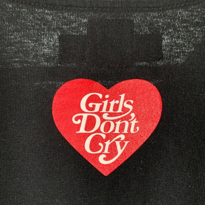 HUMAN MADE ヒューマンメイド UNDERCOVER アンダーカバー LAST ORGY2 プリントTシャツ ブラック ガールズドントクライ Size XL 福生店