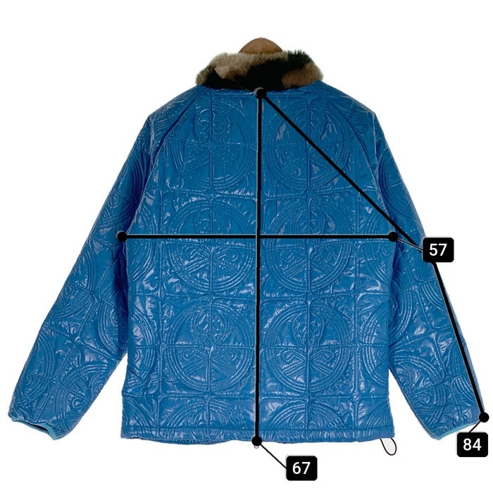 MARK&LONA マークアンドロナ 22AW Verve Quilted Jacket キルティングジャケット ダウン ブルー MLM-2D-AD10 Size 48 福生店
