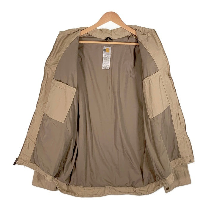 Carhartt カーハート ダック地 ジップアップジャケット ベージュ J189 GKH Size XL-R 福生店