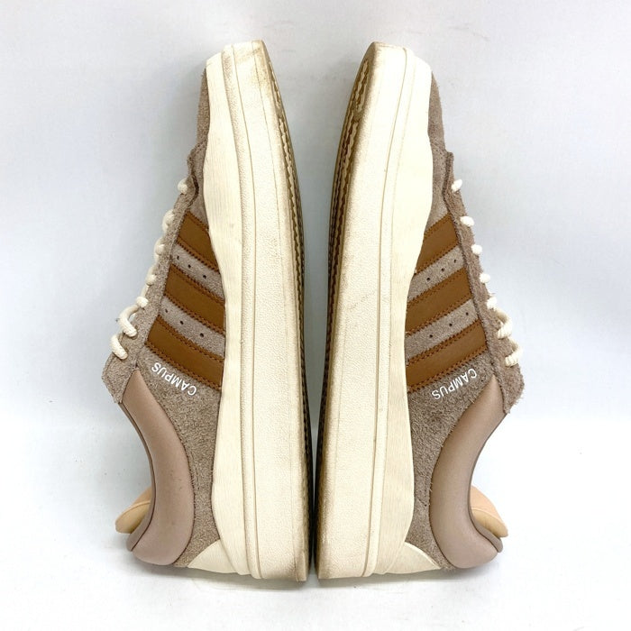 adidas×BAD BUNNY アディダス×バッドバニー ID2529 CAMPUS スウェードスニーカー ブラウン size28.5cm 瑞穂店