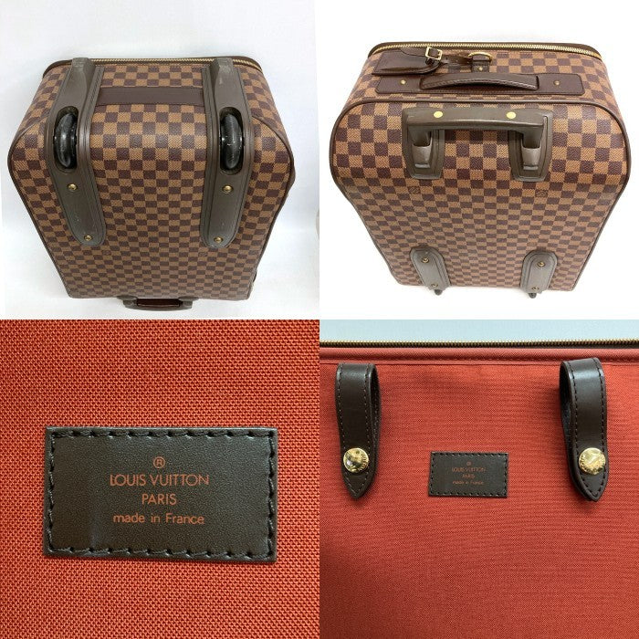LOUIS VUITTON ルイヴィトン N23294 ダミエ ぺガス55 SP0011 キャリーケース ブラウン 瑞穂店