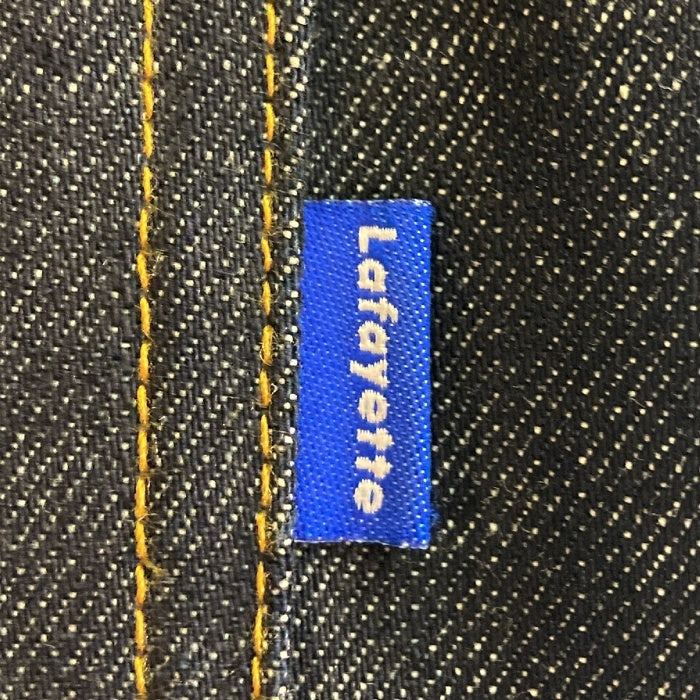 Lafayette ラファイエット LFT14AW14 DENIM G-JACKET デニムジャケット インディゴ sizeM 瑞穂店