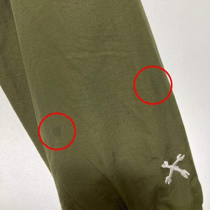 BLUCO ブルコ 60/40クロス コーチジャケット グリーン OL-041 Size M 瑞穂店