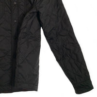 THE NORTH FACE ノースフェイス Fort Point Insulated Flannel リバーシブル キルティング フランネル ジャケット ブラック チェック スナップボタン NF0A3LZH Size M 福生店