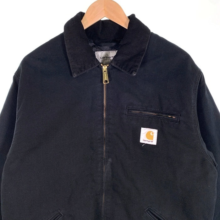 Carhartt WIP カーハートワークインプログレス OG DETROIT JACKET デトロイトジャケット ダック地 内キルティング ブラック 3 I027358.00E Size S 福生店
