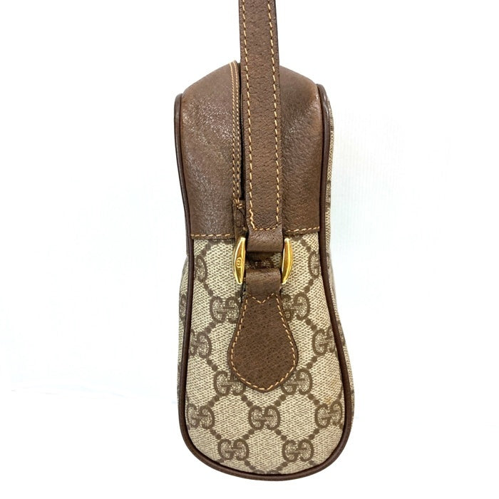 GUCCI グッチ GGスプリーム シェリーライン ショルダーバッグ オールド 001.56.6472 ベージュ ブラウン 瑞穂店