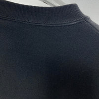 SANTEE サンティー 90s オオカミ柄 アニマル スウェットトレーナー USA製 ブラック sizeM 瑞穂店