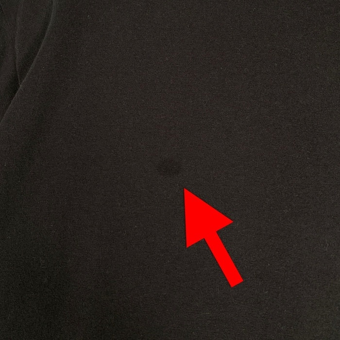 ARC'TERYX アークテリクス Emblem SS Crew 半袖 Tシャツ ブラック ブルー Size L 福生店