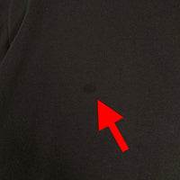 ARC'TERYX アークテリクス Emblem SS Crew 半袖 Tシャツ ブラック ブルー Size L 福生店