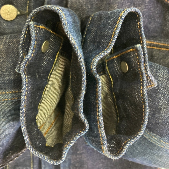 BLUE SAKURA ブルーサクラ 1st Gジャン デニムジャケット インディゴ size1 瑞穂店