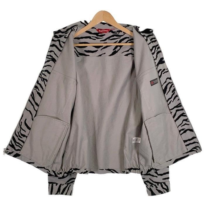 SUPREME シュプリーム 25SS Moleskin Work Jacket モールスキン ワークジャケット ゼブラ Size L 福生店