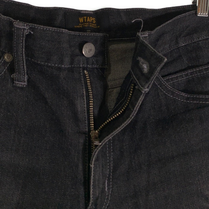 WTAPS ダブルタップス 14AW BLUES SKINNY RAW ブラックデニムパンツ 142GWDT-PTM03 Size M 福生店