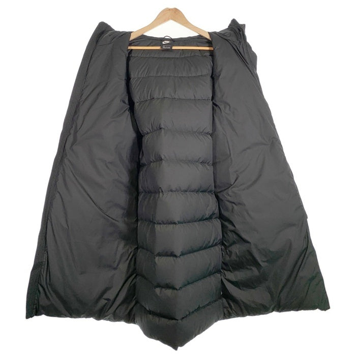NIKE ナイキ FILL DOWN WINDRUNNER PARKA HOODIE フィルダウン ベンチコート ロング ブラック ポリエステル AA8854-010 Size L 福生店