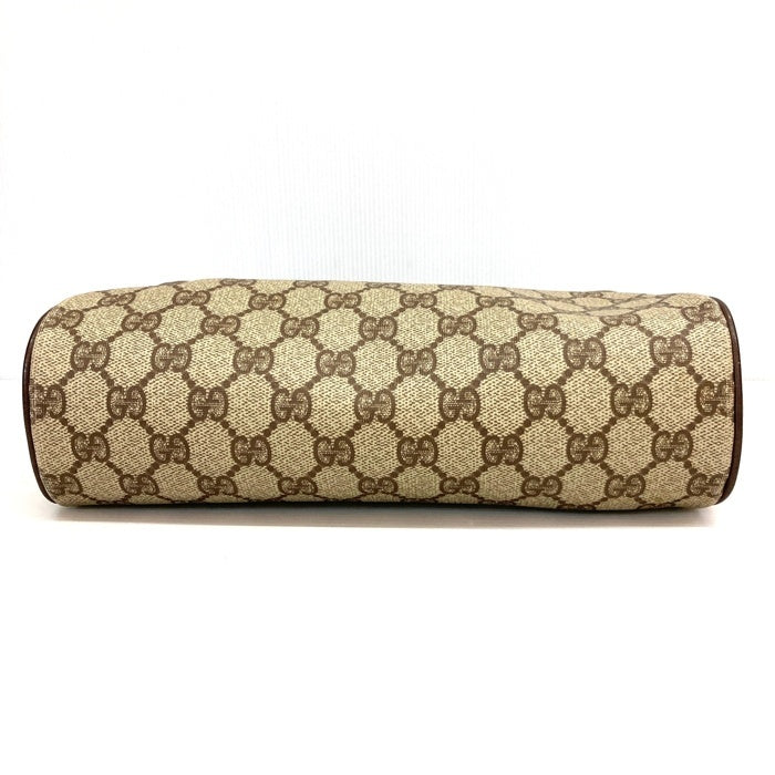 GUCCI グッチ GGスプリーム シェリーライン ショルダーバッグ オールド 001.56.6472 ベージュ ブラウン 瑞穂店