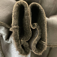 VIVIENNE TAM ヴィヴィアンタム ムートンコート ブラウン size0 瑞穂店