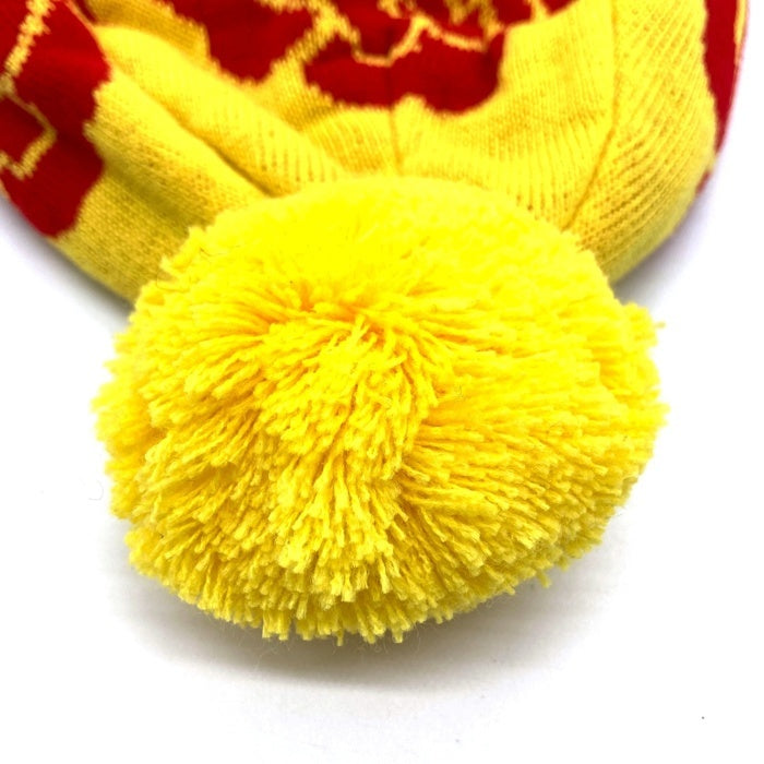 SUPREME シュプリーム 22AW Rose Beanie ローズ ビーニーキャップ ニット アクリル イエロー 瑞穂店