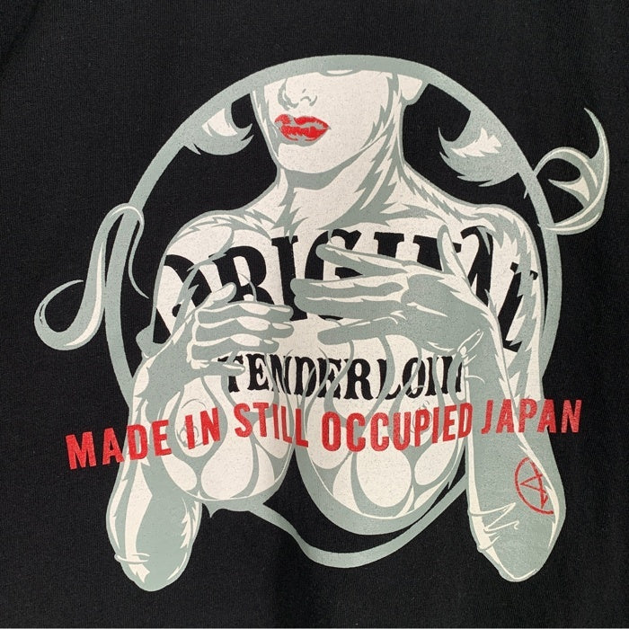 TENDERLOIN テンダーロイン PRO 5 半袖 Tシャツ ブラック Size XL 福生店