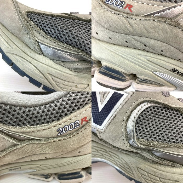 new balance ニューバランス ML2002RA ローカットスニーカー グレー Size 27.5cm 瑞穂店