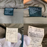MANASTASH マナスタッシュ デニム ジップアップ ジャケット ヘンプ ライトブルー 7182016 Size L 福生店