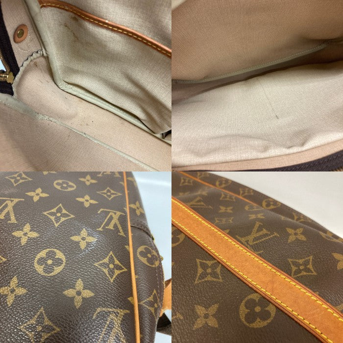 LOUIS VUITTON ルイヴィトン M45252 モノグラム リポーターGM ショルダーバッグ 斜め掛け ブラウン 瑞穂店