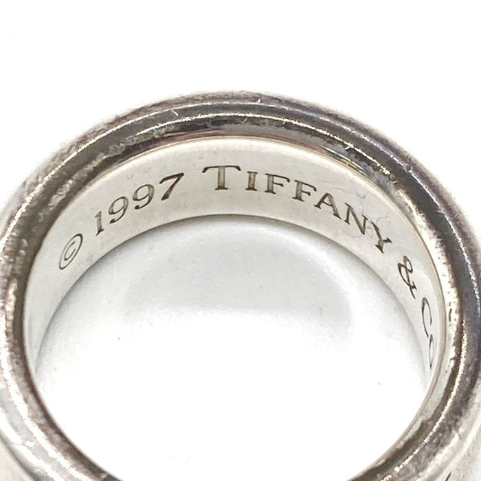 Tiffany&Co. ティファニー 1837 ミディアムリング シルバー925