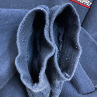 Hanes ヘインズ 00's ヘビーウェイト 企業ロゴ スウェットトレーナー ネイビー sizeXL 瑞穂店