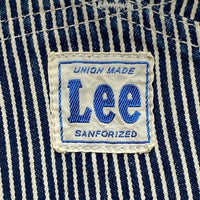 Lee リー ストライプ オーバーオール ヒッコリー SizeS 瑞穂店
