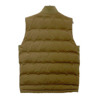 LACOSTE ラコステ BH079EL CLOMAX 止水ジップ 中綿ベスト ブラウン sizeXS 瑞穂店