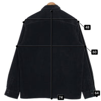 POLO RALPH LAUREN ポロ ラルフローレン Full Zip Over Shirt ジップアップ コーデュロイジャケット ブラック Size L 福生店