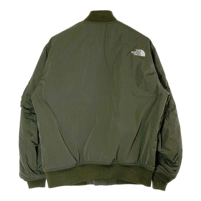 THE NORTH FACE ノースフェイス NY82132 INSULATION Bomber Jacket インサレーションボンバージャケット カーキ sizeS 瑞穂店