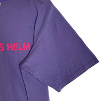 CAPTAINS HELM キャプテンズヘルム Under The Influence TEE 発砲プリント Tシャツ パープル CH22-SS-T13 Size M 福生店