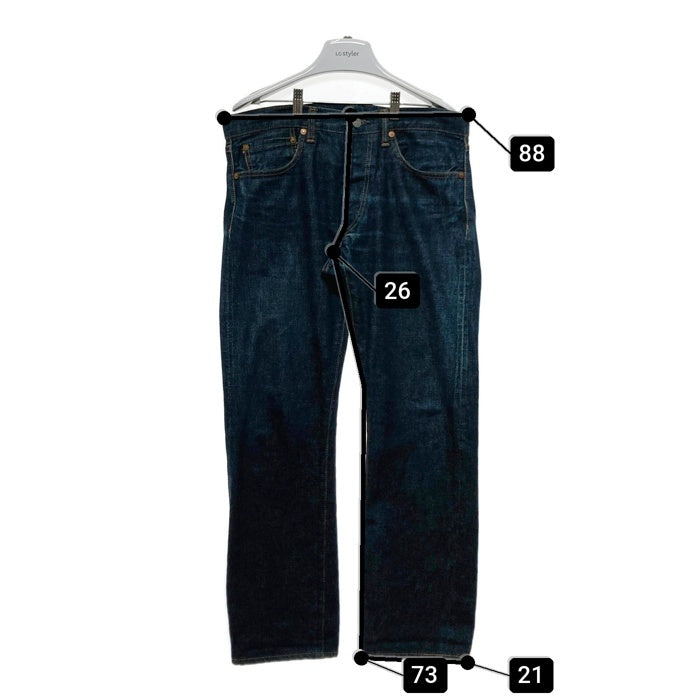 The Real McCOYS リアルマッコイズ 004 デニムパンツ ジーンズ インディゴ Size 31×36 瑞穂店