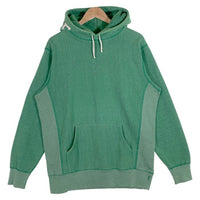 SUPREME シュプリーム 08AW Heather Pullover Hoodie フードロゴプリント プルオーバースウェットパーカー グリーン Size L 福生店