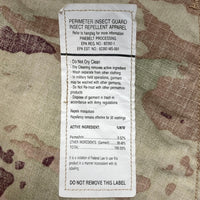 U.S.ARMY 米陸軍 COMBAT COAT マルチカム コンバットジャケット ミリタリー 8415-01-598-9995 19年会計 Size L-S 瑞穂店