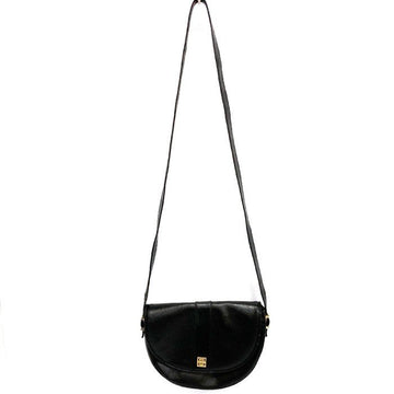 GIVENCHY ジバンシー レザー ショルダーバッグ ブラック 瑞穂店
