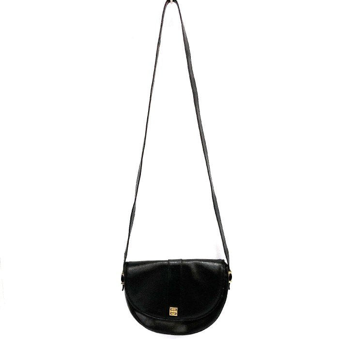 GIVENCHY ジバンシー レザー ショルダーバッグ ブラック 瑞穂店