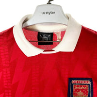 NIKE ナイキ PREMIER Arsenal FC アーセナル 94-96 ホーム ユニフォーム イングランド製 レッド sizeL 瑞穂店