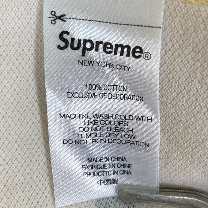 SUPREME シュプリーム × BERNADETTE CORPORATION バーナデット コーポレーション 23SS PIQUE SOCCER TOP ピケ サッカー トップ Tシャツ イエロー sizeXL 瑞穂店