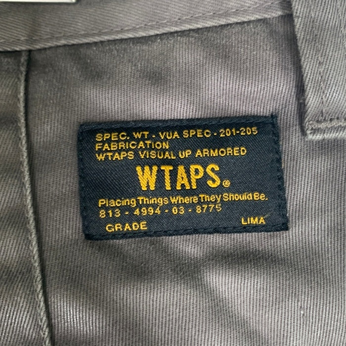 WTAPS ダブルタップス 12AW YOU ARE MY SUNSHINE KHAKI. TIGHT / TROUSERS. COTTON. WESTPOINT トラウザーパンツ 122LTDT-PTM06 カーキ Size ③ 福生店
