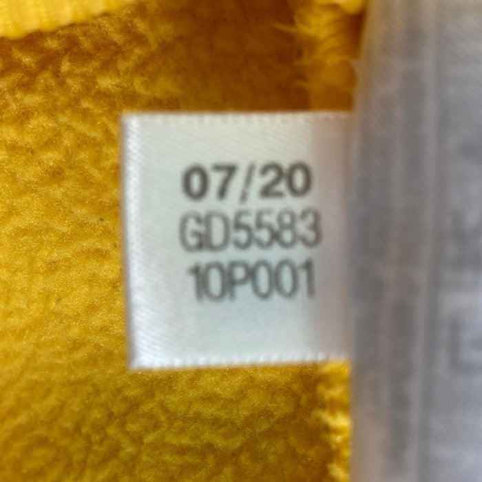 adidas アディダス GD5583 アドベンチャー アーカイブ フリースジャケット イエロー sizeL 瑞穂店