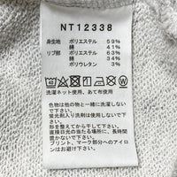 THE NORTH FACE ザ・ノースフェイス NT12338 ロゴプリント プルオーバーパーカー グレー sizeL 瑞穂店