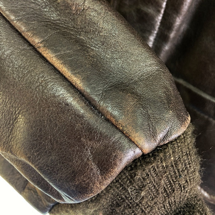 Schott ショット USA製 A-2 フライトジャケット ブラウン size38 瑞穂店