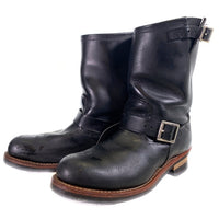 RED WING レッドウィング 2268 エンジニアブーツ ブラック USA製 US10 (28.0cm) 福生店